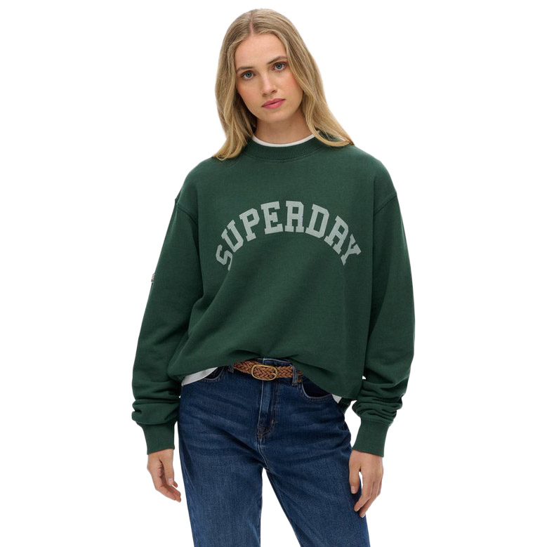 Superdry Athletic Essentials Slouchy Crew Sweatshirt